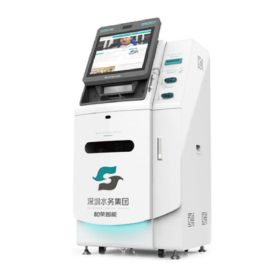 自己サービス電気のビルの実用的な支払のキオスク ターミナルはカスタマイズした
