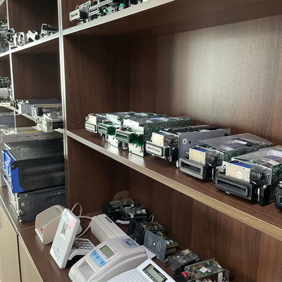 USBインターフェイス キオスクは熱転写プリンターのLinuxの運転者A4のサイズを分ける