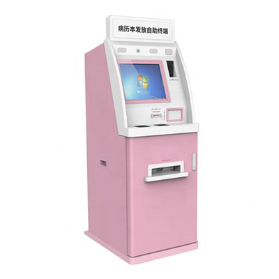 現金引出のための自動支払機CDMの現金預金機械ディスペンサー