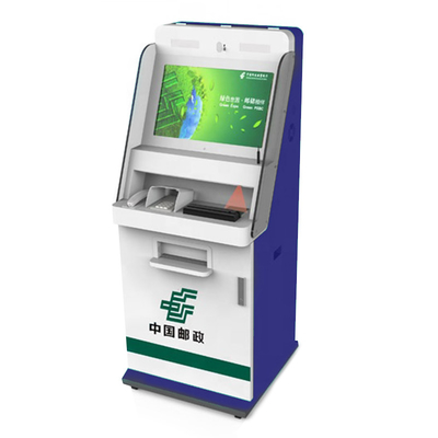 現金自動支払機が付いているOEM自動支払機CDM機械枝金銭出納係機械