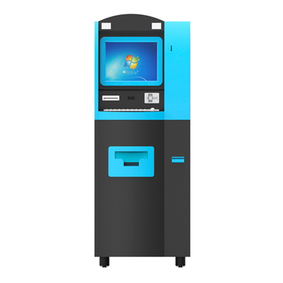 17&quot;の自己サービス自動支払機の現金預金機械銀行業のキオスクLCDのタッチスクリーン