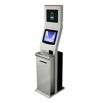 屋外SAW/IRのタッチ画面の支払のキオスクの現金Accepter