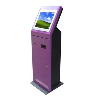 屋外SAW/IRのタッチ画面の支払のキオスクの現金Accepter