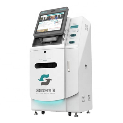 電子政府A3免許証のスキャンのための対話式情報キオスクの自己サービス ターミナル