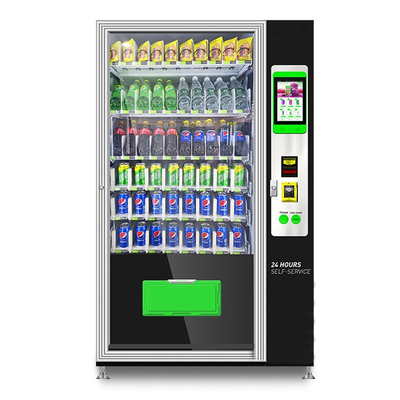 組合せの軽食およびソーダ自動販売機のキオスク機械10インチ