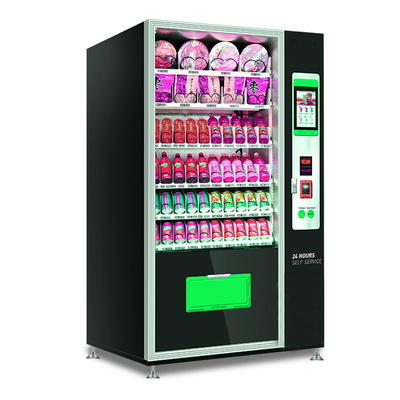 組合せの軽食およびソーダ自動販売機のキオスク機械10インチ