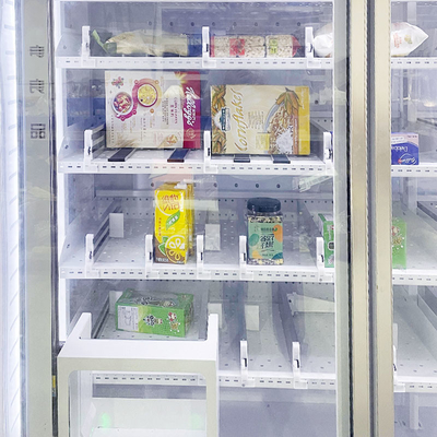 ショッピング モールのための飲料の飲み物の自動販売機ディスペンサーのキオスク