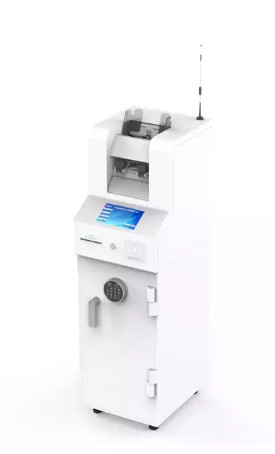 銀行現金預金機械のためのCDMのモダンなデザインの現金預金機械スーパーマーケットの安全な箱