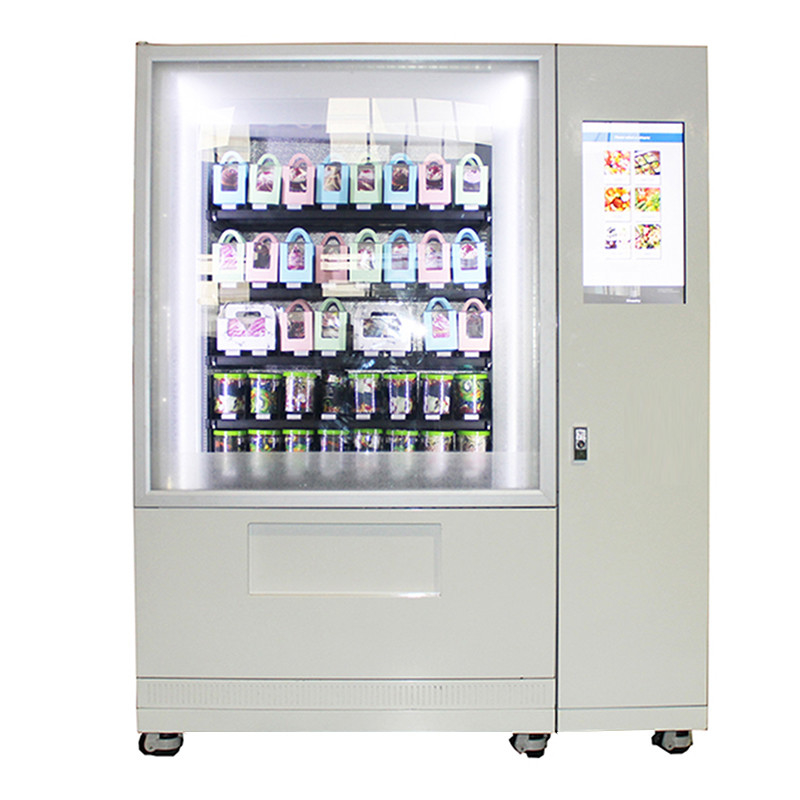 スナックと飲み物の自動販売機 盗難防止タッチスクリーン 自営業キオスク