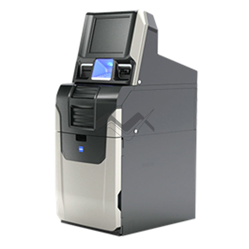 床の立つ現金預金機械自己サービスCDM 17 14 15インチのタッチ画面