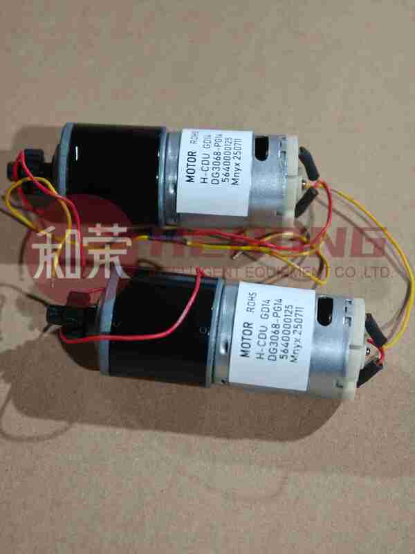 新しい高品質 Hyosung CDU クランプキャリッジモーター 5640000125 S5640000125 ATM キャッシュディスペンサー部品
