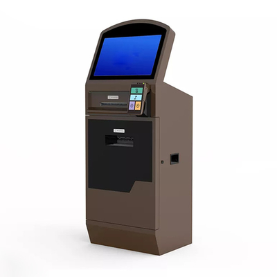 指紋認証セルフサービス ATM 現金預金機 貨幣計数機 キオスク 出納係