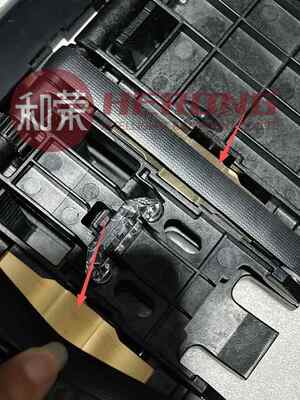 Hyosung CDU クランプ キャリッジ金属スプリング クリップ ATM 現金自動支払機部品