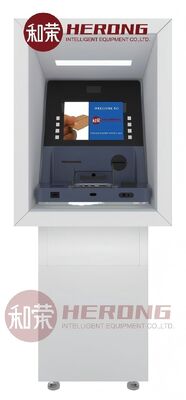 現金リサイクル機 C03T-Z 4つのリサイクルカセット,紙幣シリアル番号認識,モジュール式設計のスマートキャスター機