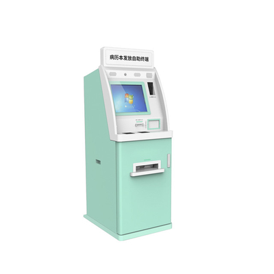 Screen Type With 10 Point PCAP Touch Screen Self Service Kiosk with RK3288 CPU and Metal Keyboard