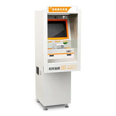 19台のインチ銀行自動支払機のキャッシュ・マシーンのCdmの現金預金機械壁